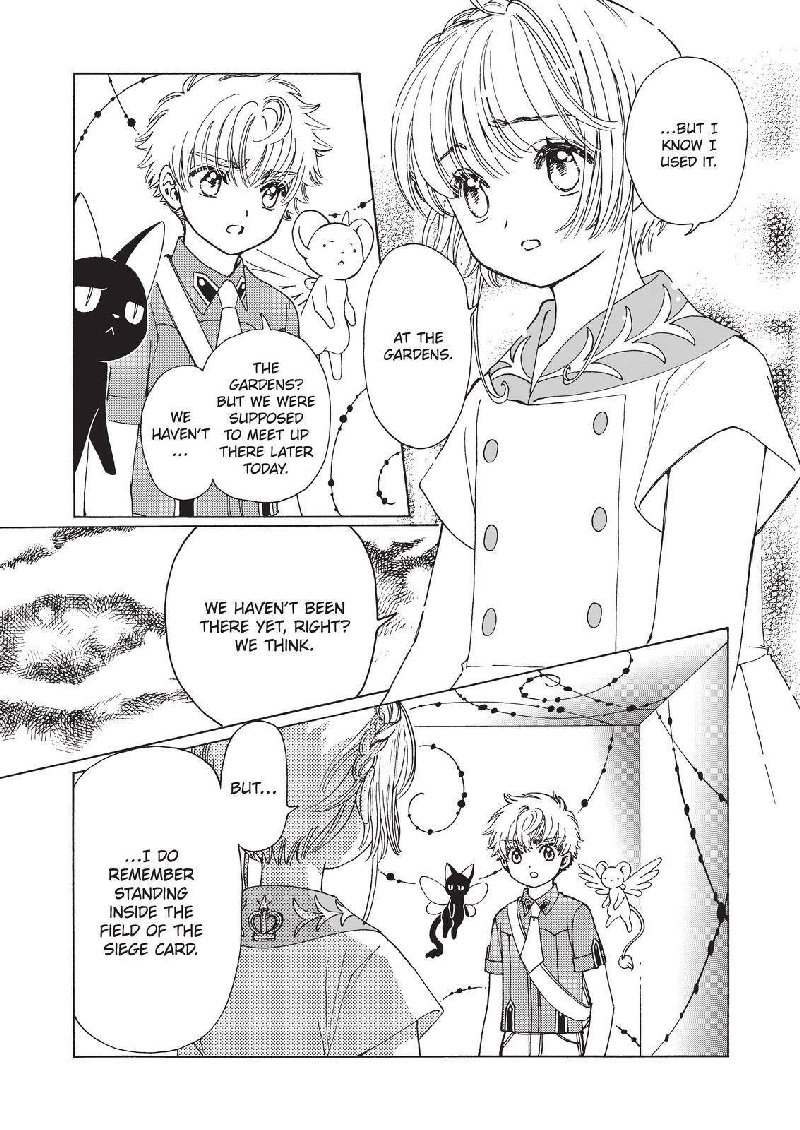 Cardcaptor Sakura Clear Card Arc Chapter 55 Page 22