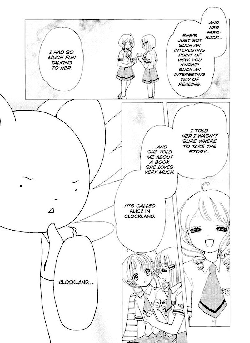 Cardcaptor Sakura Clear Card Arc Chapter 57 Page 11