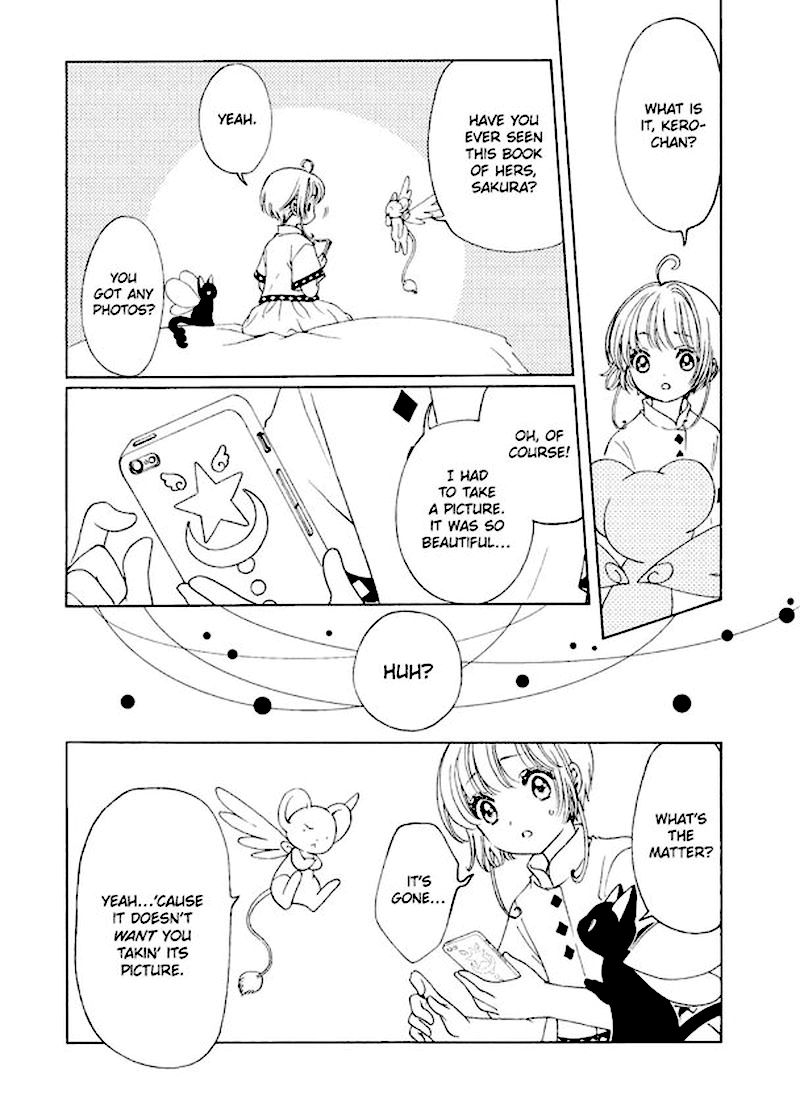 Cardcaptor Sakura Clear Card Arc Chapter 57 Page 12