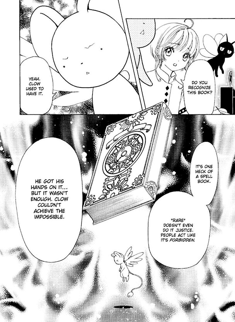Cardcaptor Sakura Clear Card Arc Chapter 57 Page 14