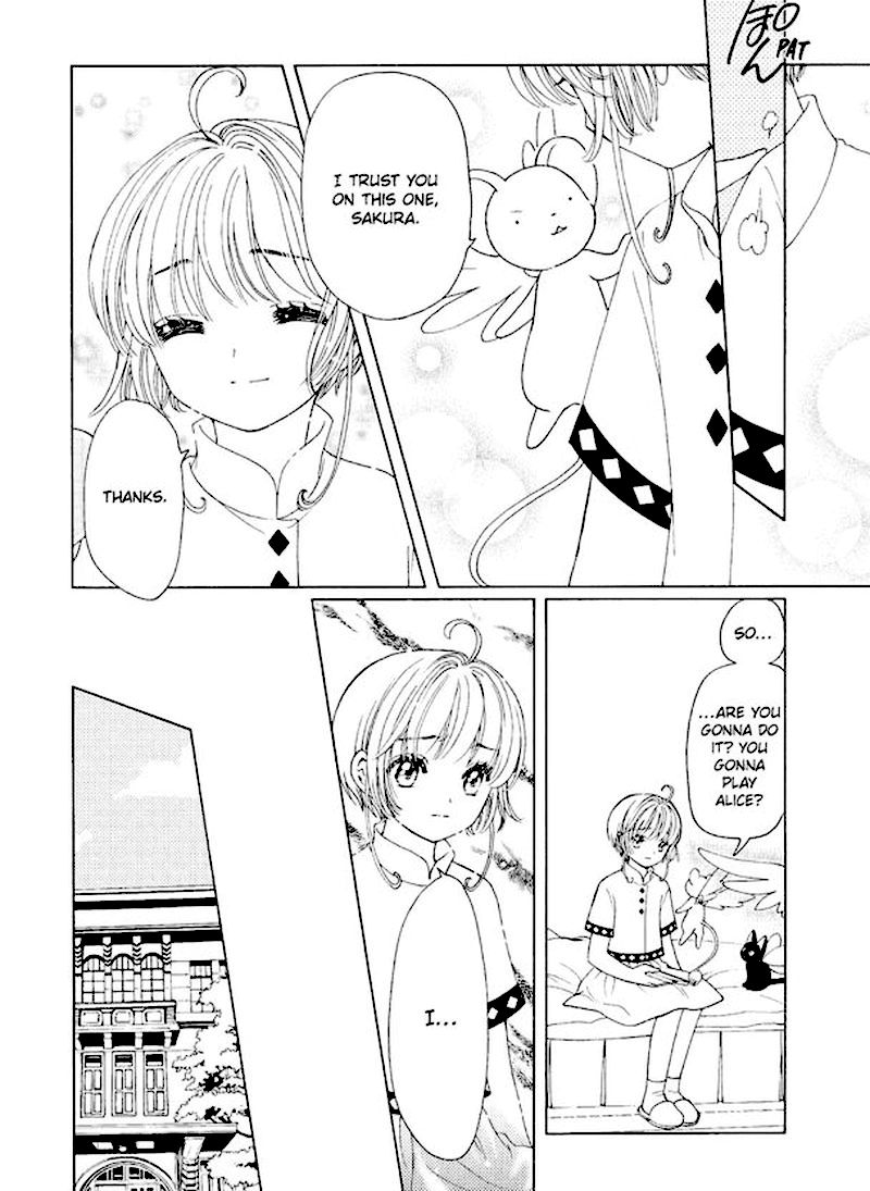 Cardcaptor Sakura Clear Card Arc Chapter 57 Page 18