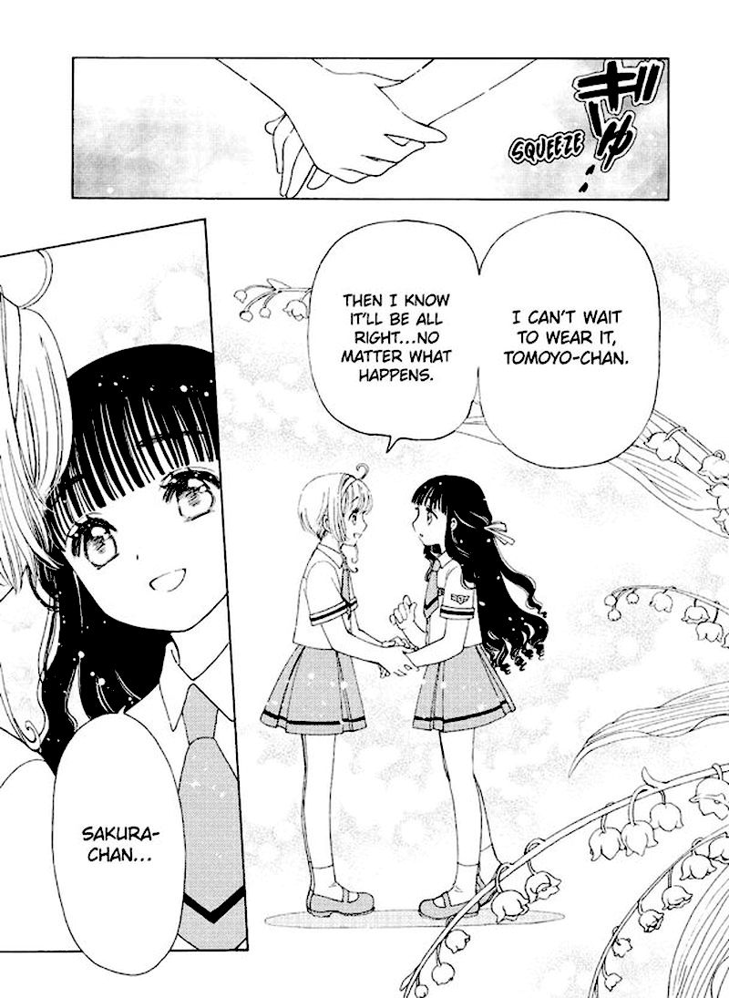 Cardcaptor Sakura Clear Card Arc Chapter 57 Page 21