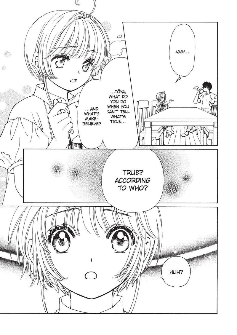 Cardcaptor Sakura Clear Card Arc Chapter 58 Page 28