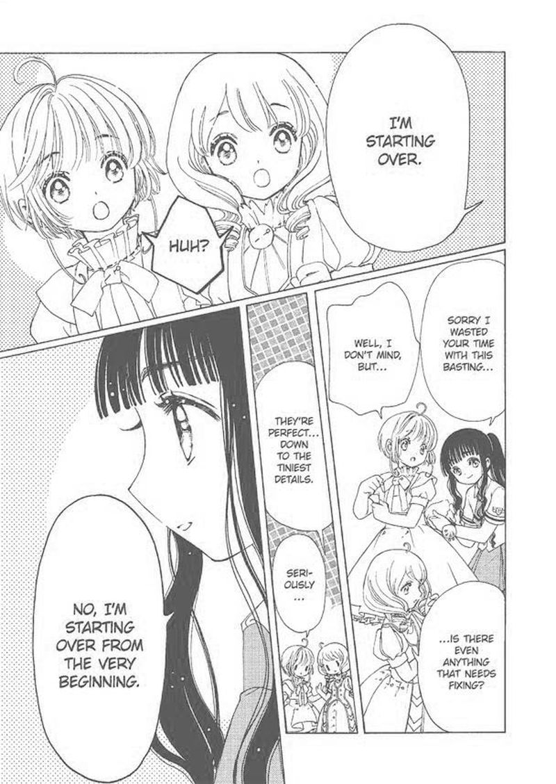 Cardcaptor Sakura Clear Card Arc Chapter 59 Page 13