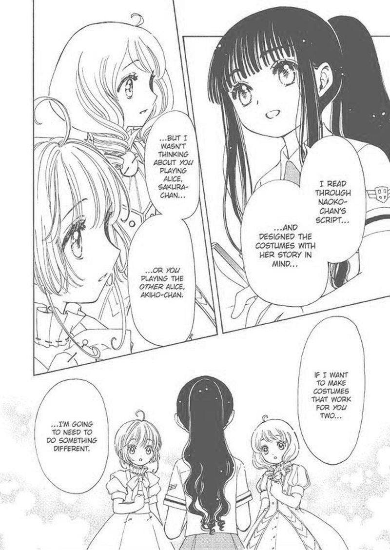 Cardcaptor Sakura Clear Card Arc Chapter 59 Page 14
