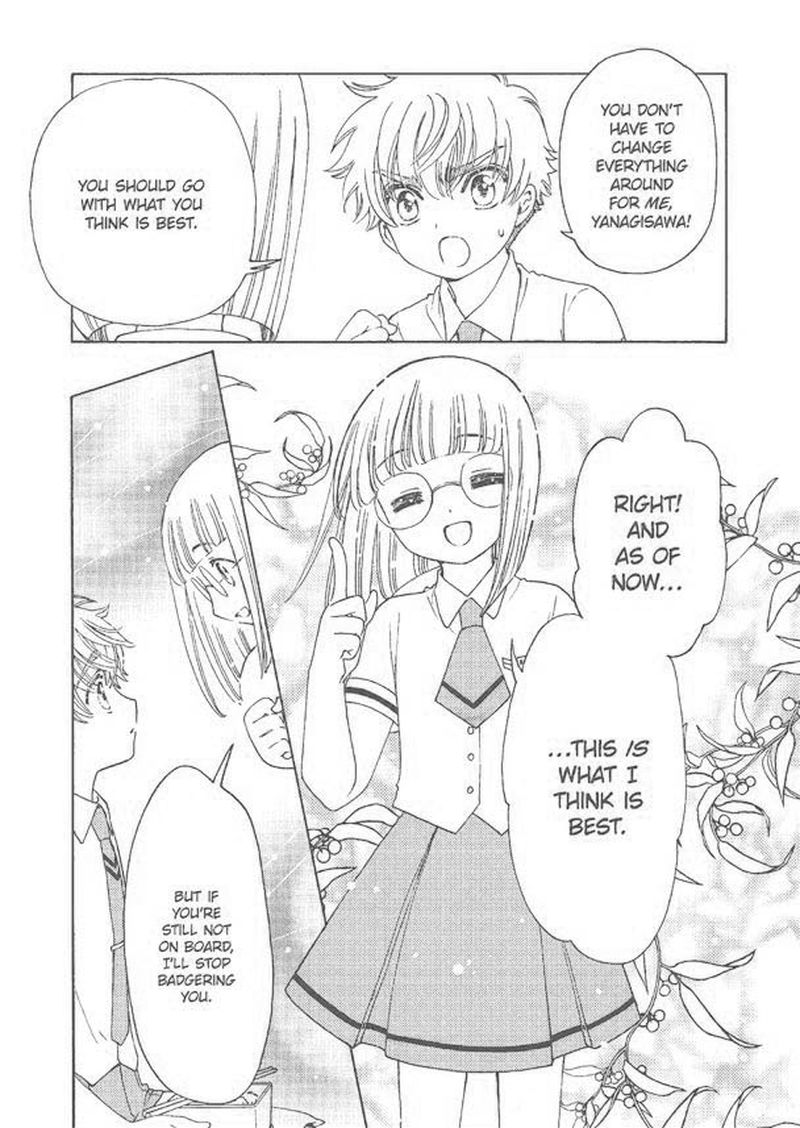 Cardcaptor Sakura Clear Card Arc Chapter 59 Page 9