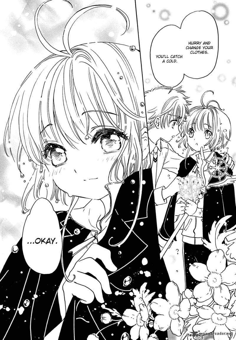 Cardcaptor Sakura Clear Card Arc Chapter 6 Page 24