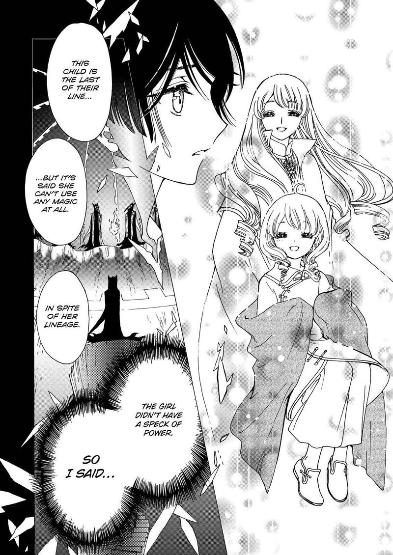Cardcaptor Sakura Clear Card Arc Chapter 61 Page 20