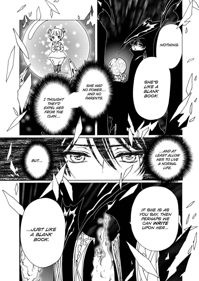 Cardcaptor Sakura Clear Card Arc Chapter 61 Page 21