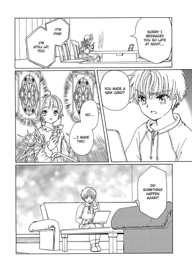 Cardcaptor Sakura Clear Card Arc Chapter 61 Page 28