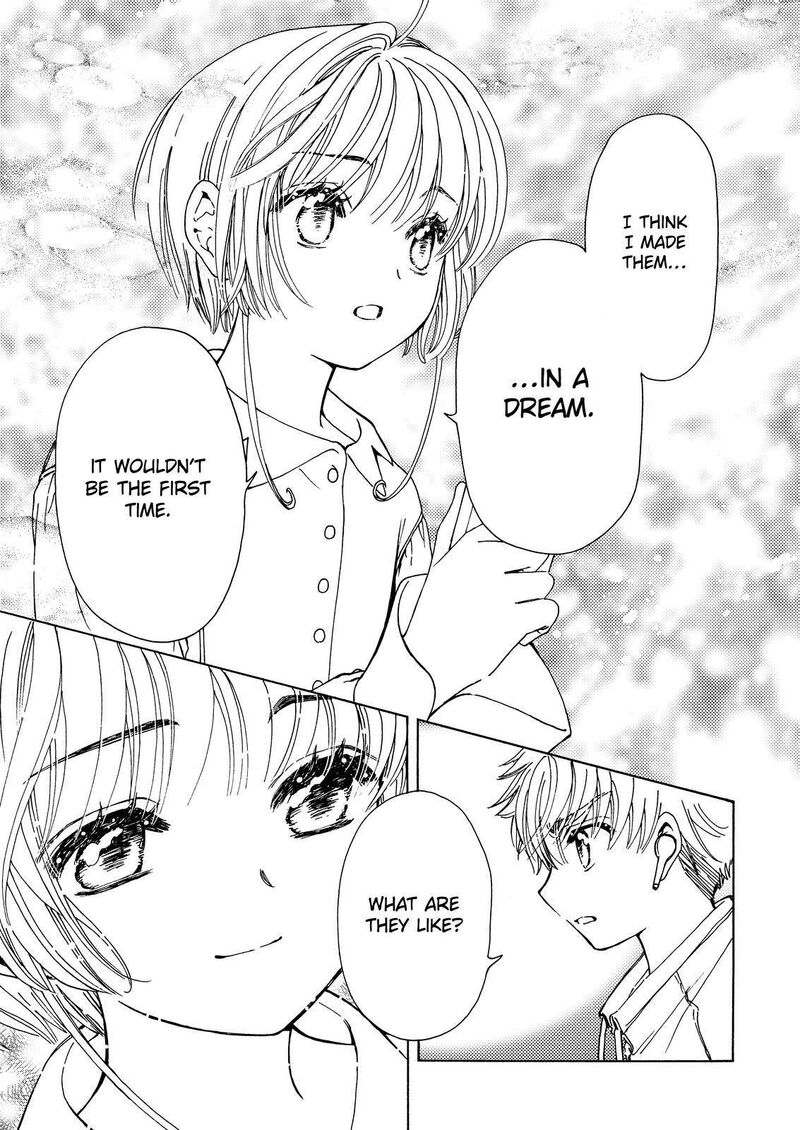 Cardcaptor Sakura Clear Card Arc Chapter 61 Page 29