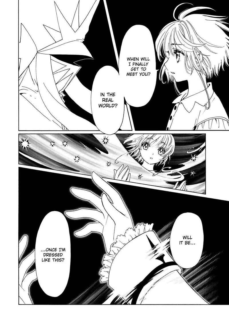 Cardcaptor Sakura Clear Card Arc Chapter 61 Page 4