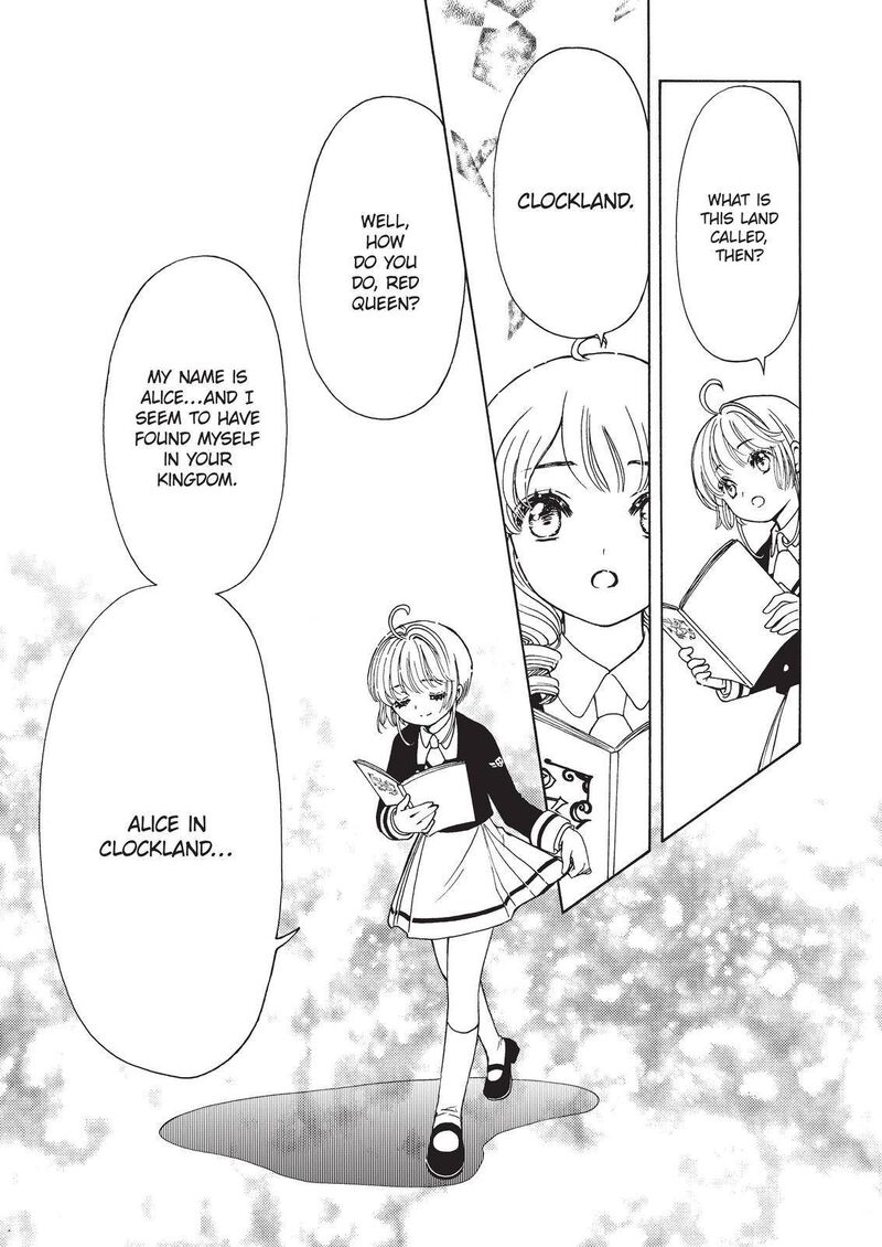 Cardcaptor Sakura Clear Card Arc Chapter 62 Page 12