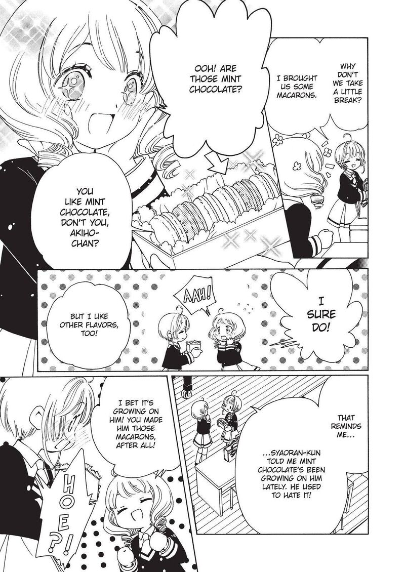 Cardcaptor Sakura Clear Card Arc Chapter 62 Page 14