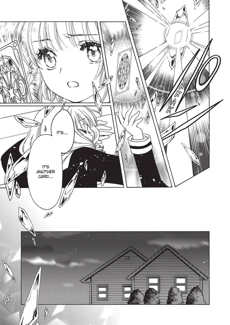 Cardcaptor Sakura Clear Card Arc Chapter 62 Page 22