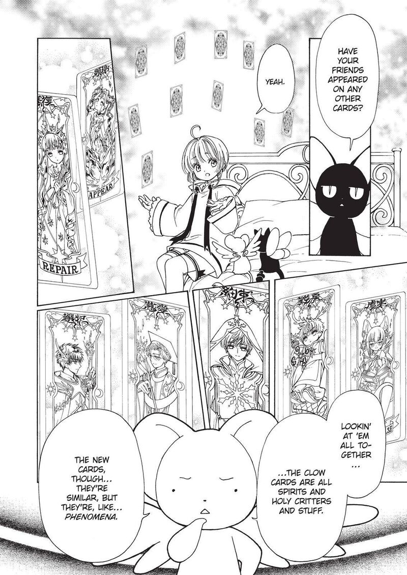 Cardcaptor Sakura Clear Card Arc Chapter 62 Page 25