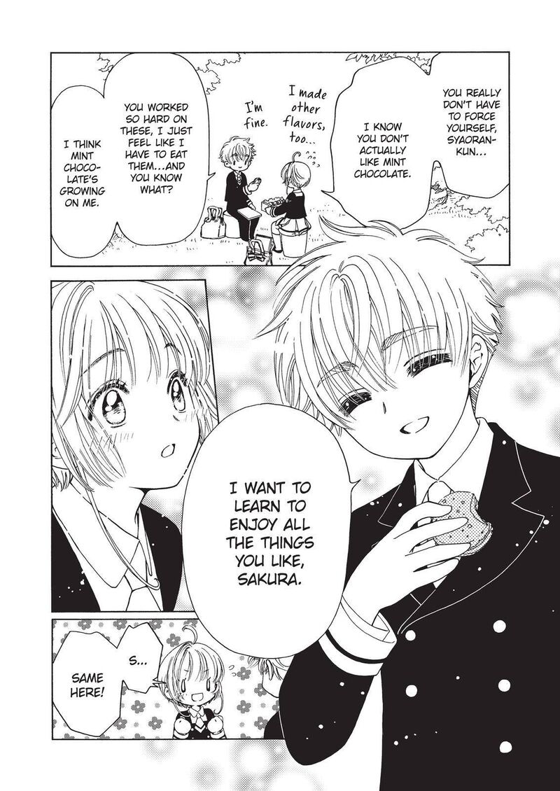 Cardcaptor Sakura Clear Card Arc Chapter 62 Page 3