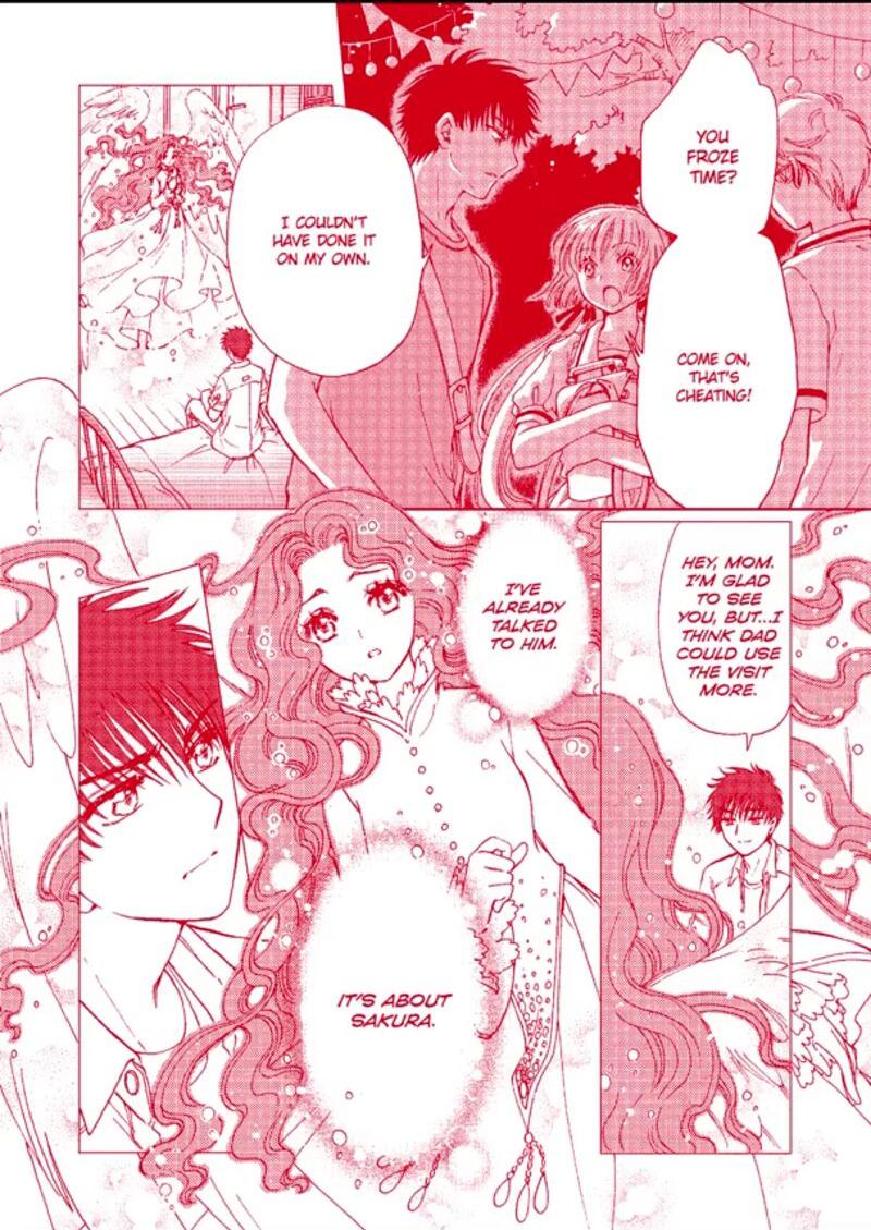 Cardcaptor Sakura Clear Card Arc Chapter 64 Page 21