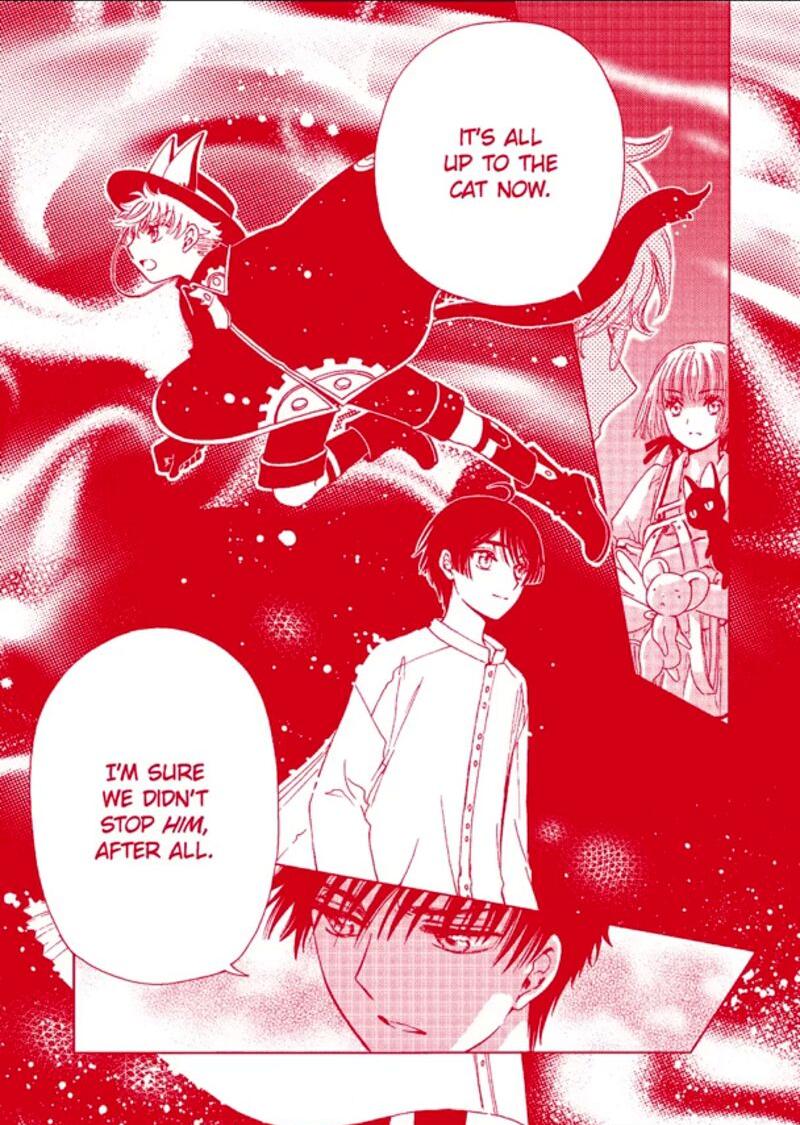 Cardcaptor Sakura Clear Card Arc Chapter 64 Page 28