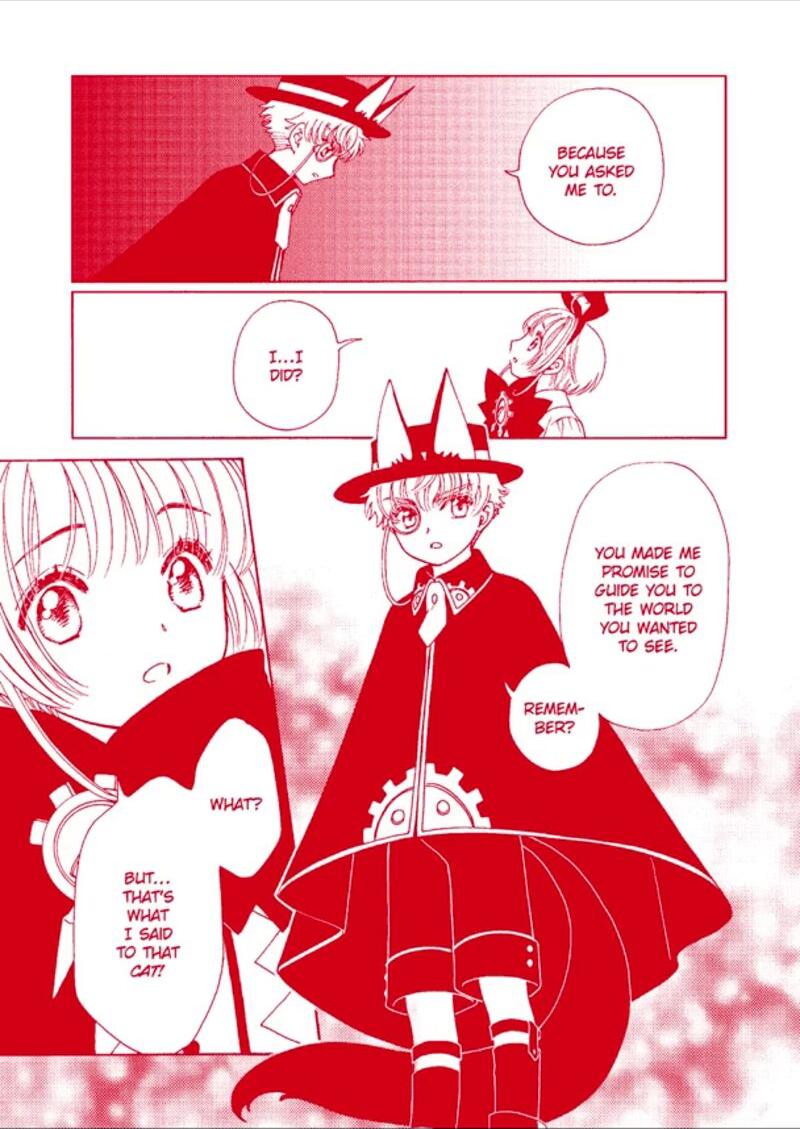 Cardcaptor Sakura Clear Card Arc Chapter 64 Page 8