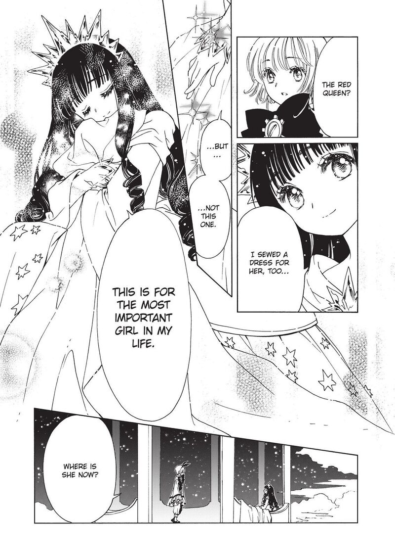 Cardcaptor Sakura Clear Card Arc Chapter 65 Page 22