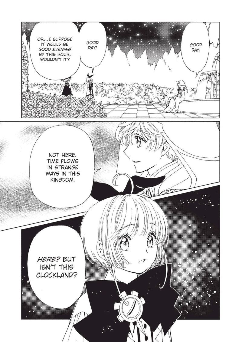 Cardcaptor Sakura Clear Card Arc Chapter 66 Page 19