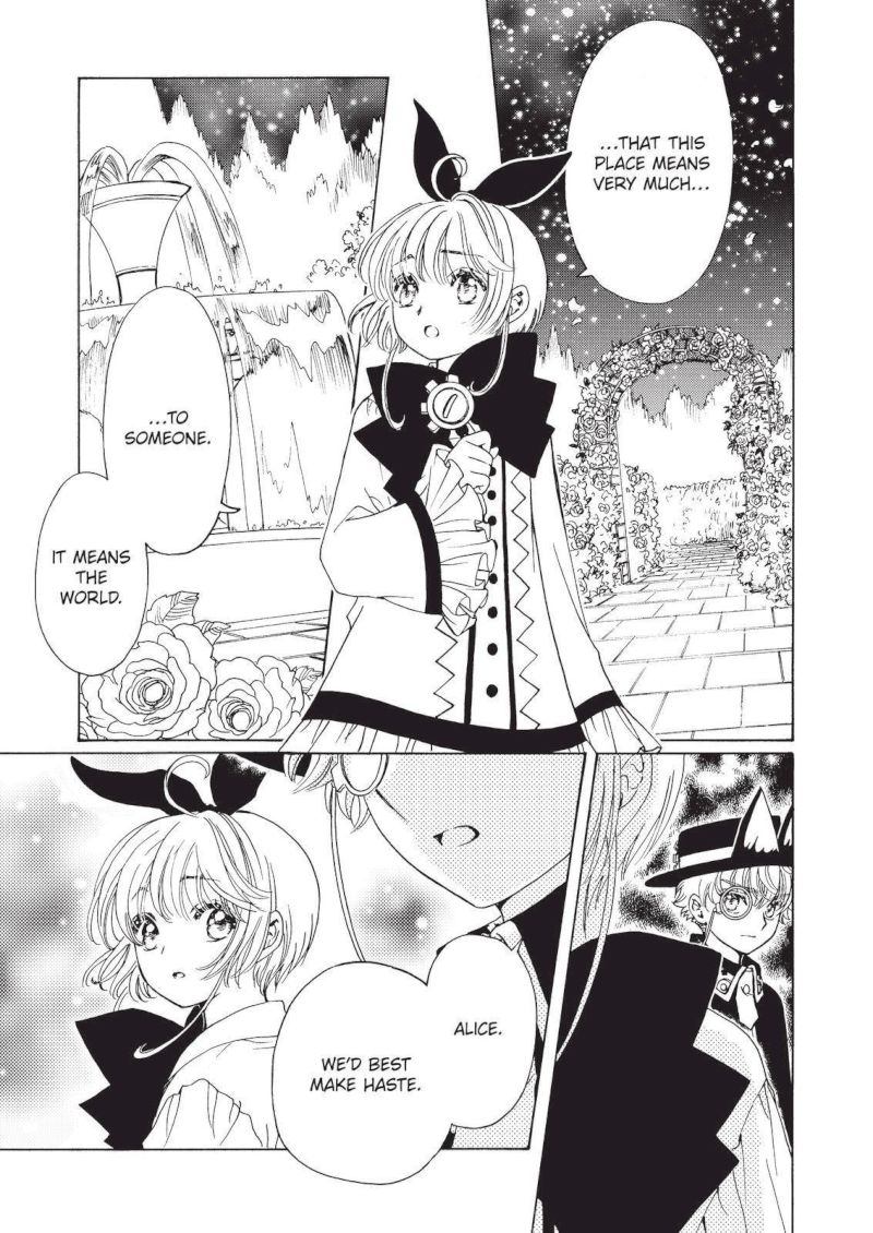 Cardcaptor Sakura Clear Card Arc Chapter 66 Page 21