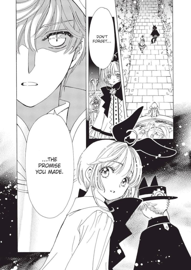 Cardcaptor Sakura Clear Card Arc Chapter 66 Page 22