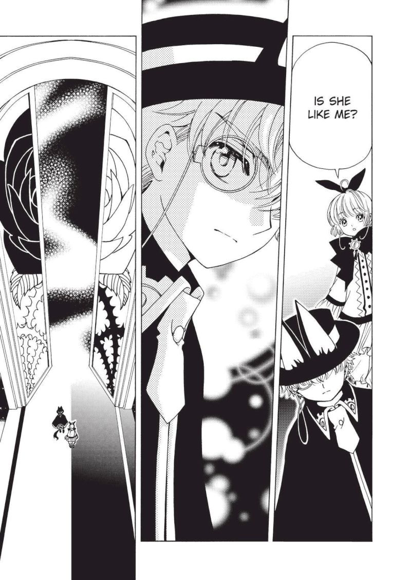 Cardcaptor Sakura Clear Card Arc Chapter 66 Page 25