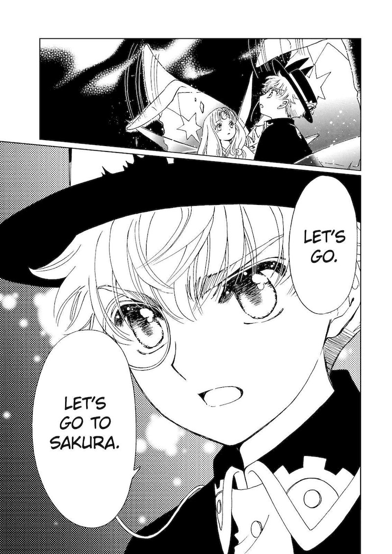 Cardcaptor Sakura Clear Card Arc Chapter 67 Page 10