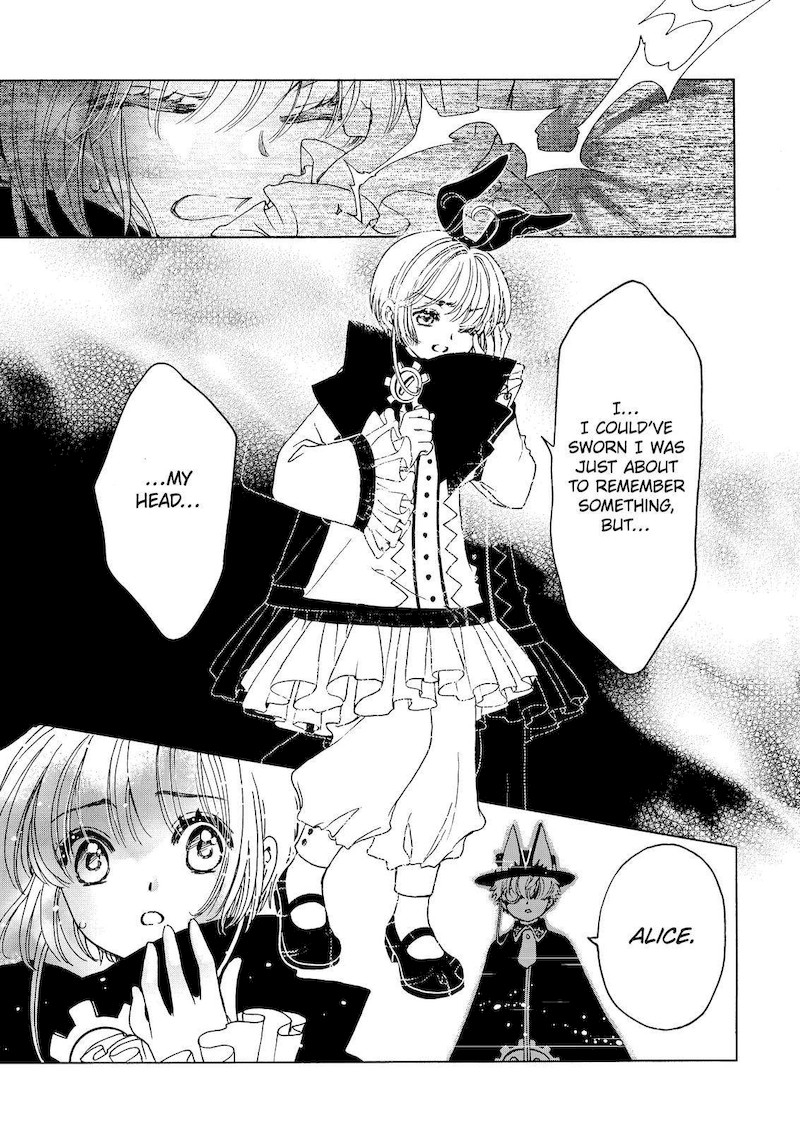 Cardcaptor Sakura Clear Card Arc Chapter 67 Page 12