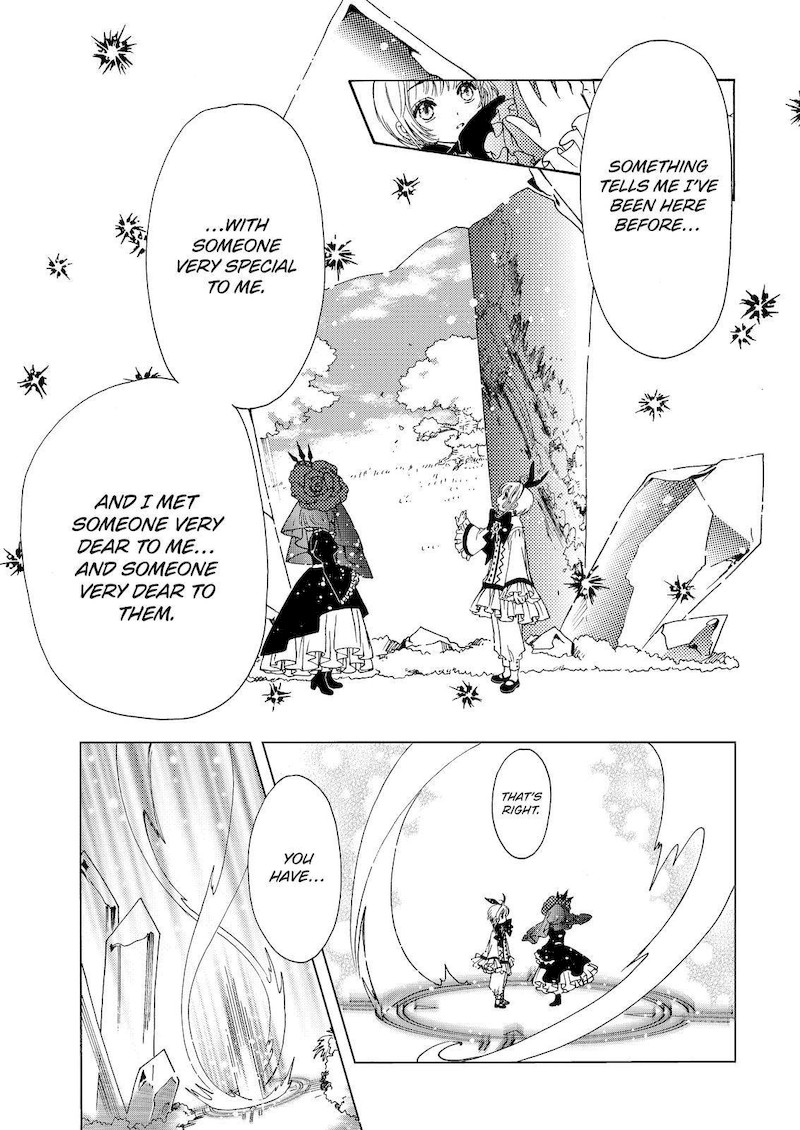 Cardcaptor Sakura Clear Card Arc Chapter 67 Page 20