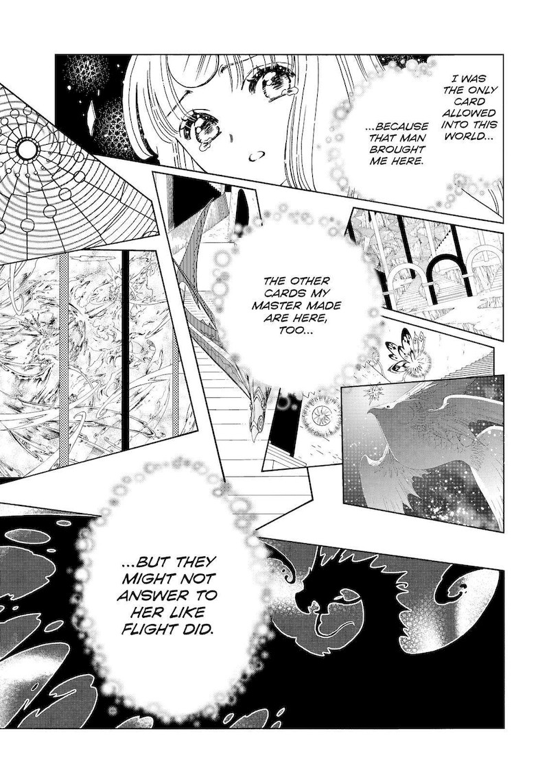 Cardcaptor Sakura Clear Card Arc Chapter 67 Page 8