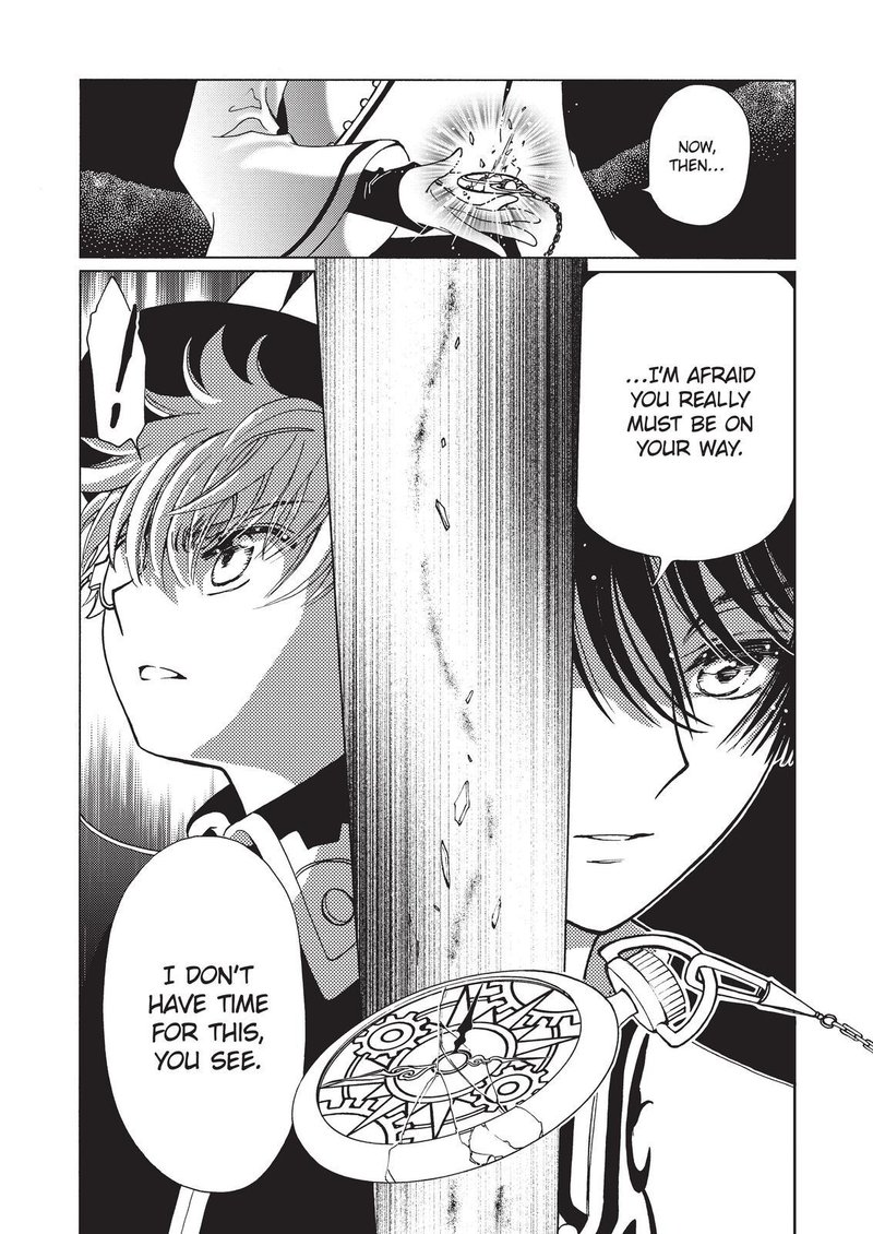 Cardcaptor Sakura Clear Card Arc Chapter 68 Page 26