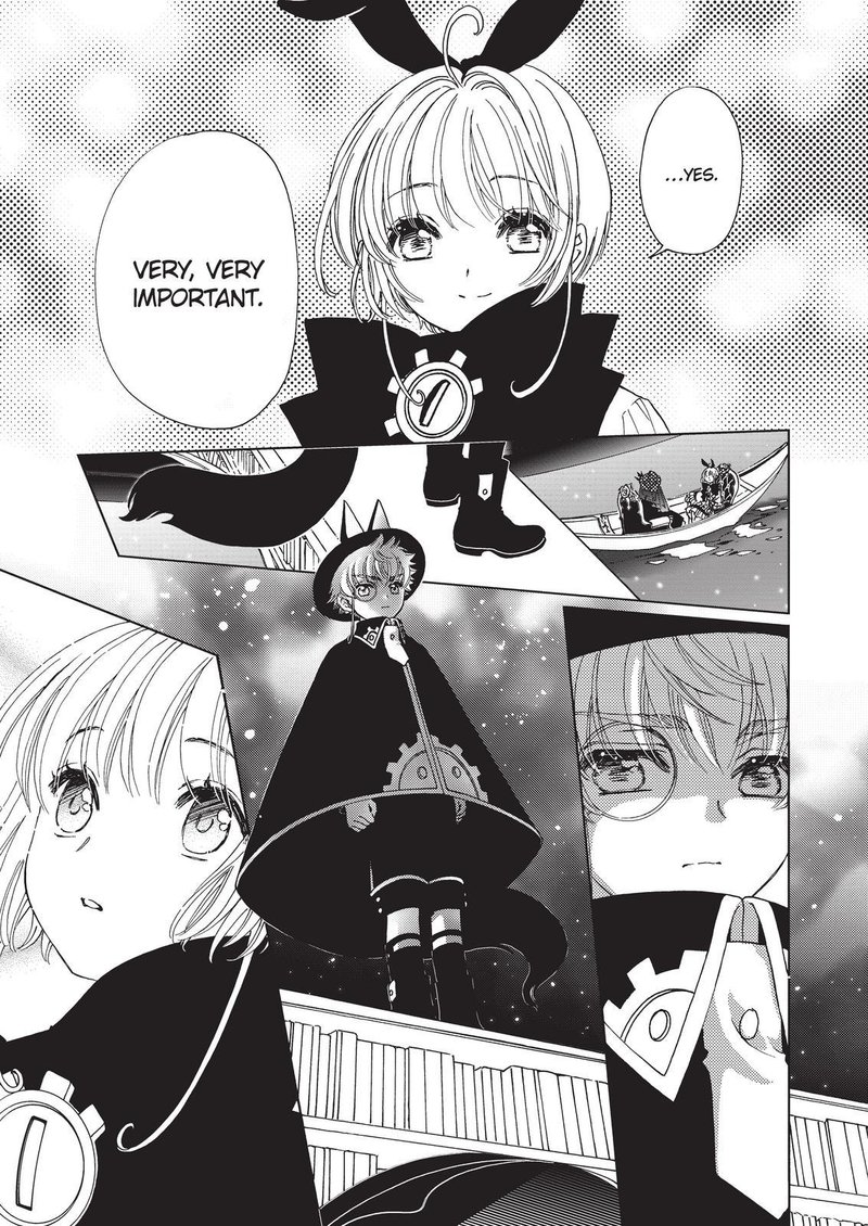 Cardcaptor Sakura Clear Card Arc Chapter 68 Page 6