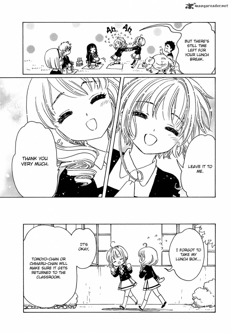 Cardcaptor Sakura Clear Card Arc Chapter 7 Page 25