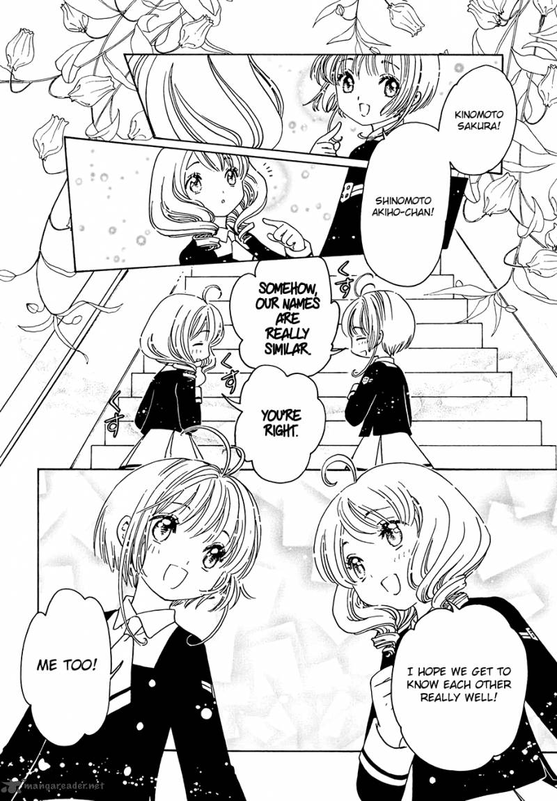 Cardcaptor Sakura Clear Card Arc Chapter 7 Page 28