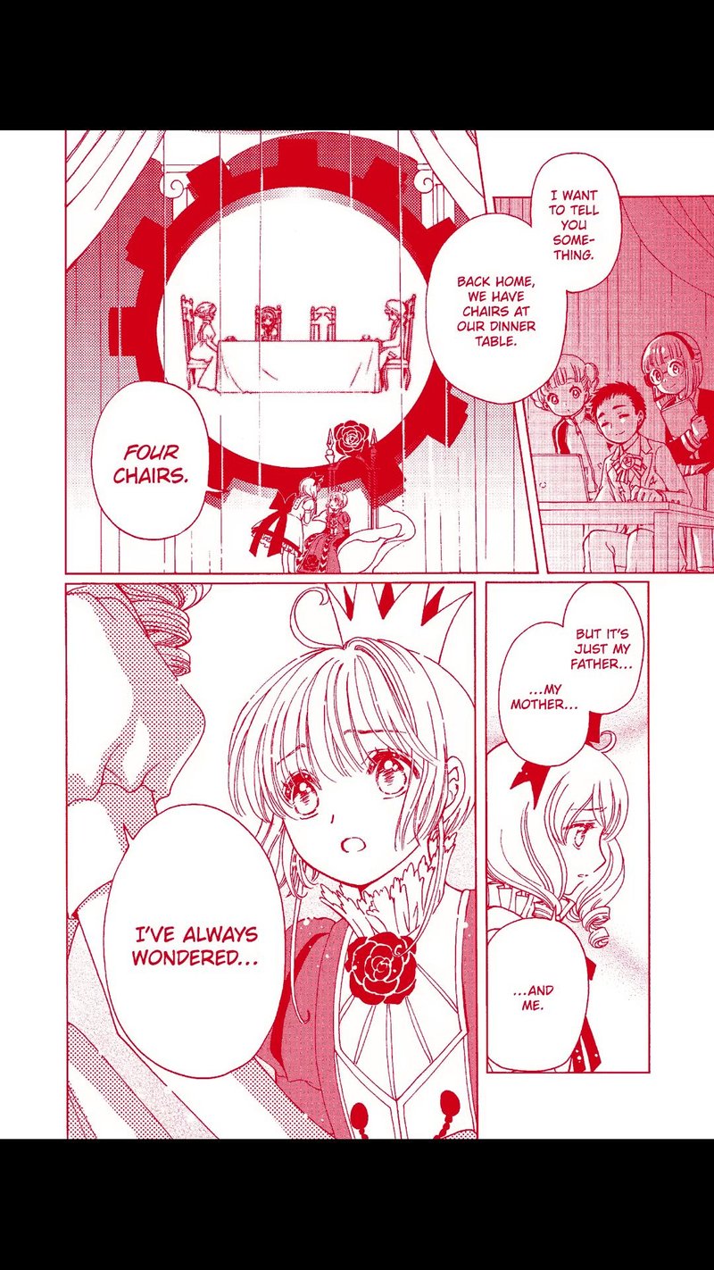 Cardcaptor Sakura Clear Card Arc Chapter 70 Page 13