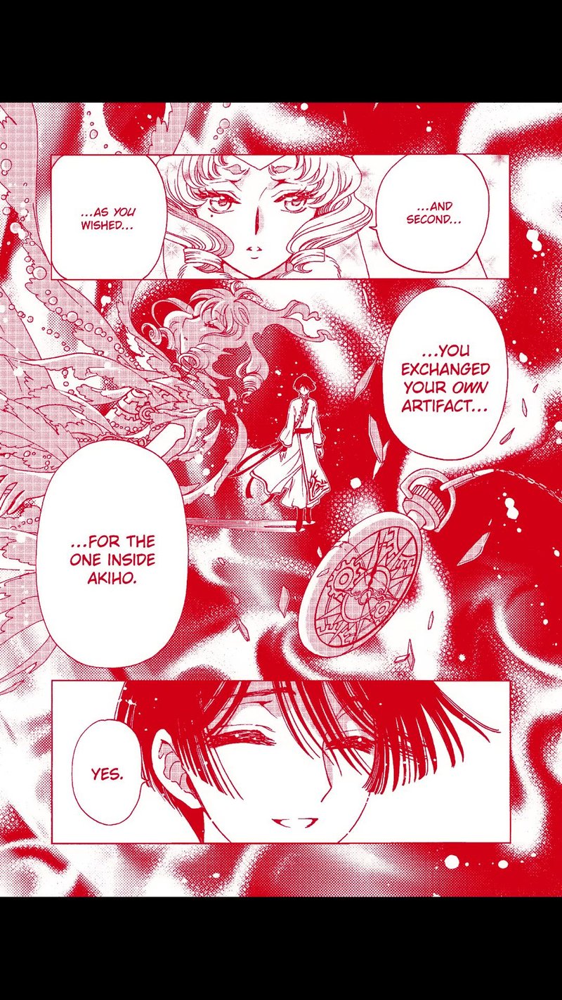 Cardcaptor Sakura Clear Card Arc Chapter 70 Page 20