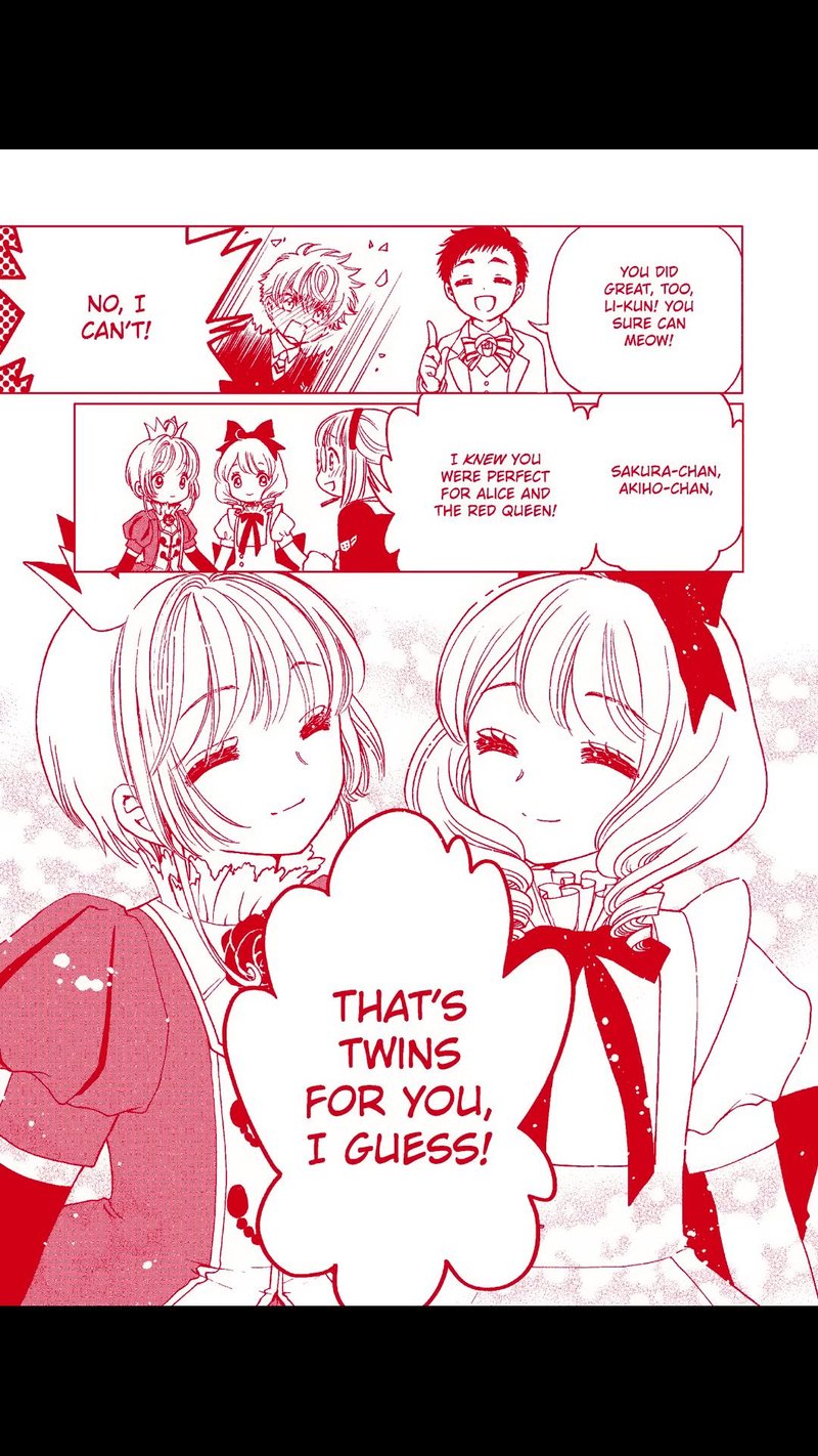 Cardcaptor Sakura Clear Card Arc Chapter 70 Page 24