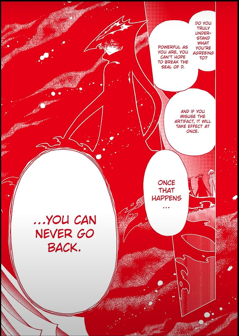 Cardcaptor Sakura Clear Card Arc Chapter 70 Page 30