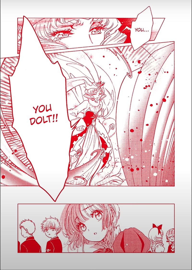 Cardcaptor Sakura Clear Card Arc Chapter 70 Page 32