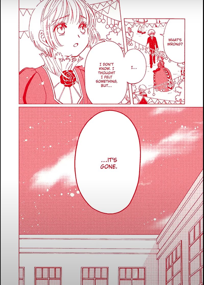 Cardcaptor Sakura Clear Card Arc Chapter 70 Page 33