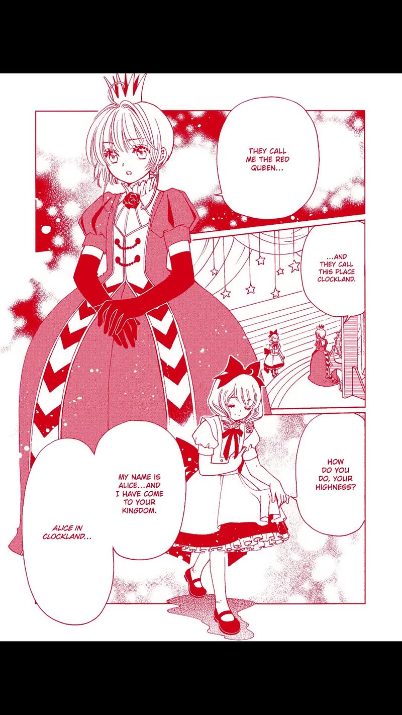 Cardcaptor Sakura Clear Card Arc Chapter 70 Page 6