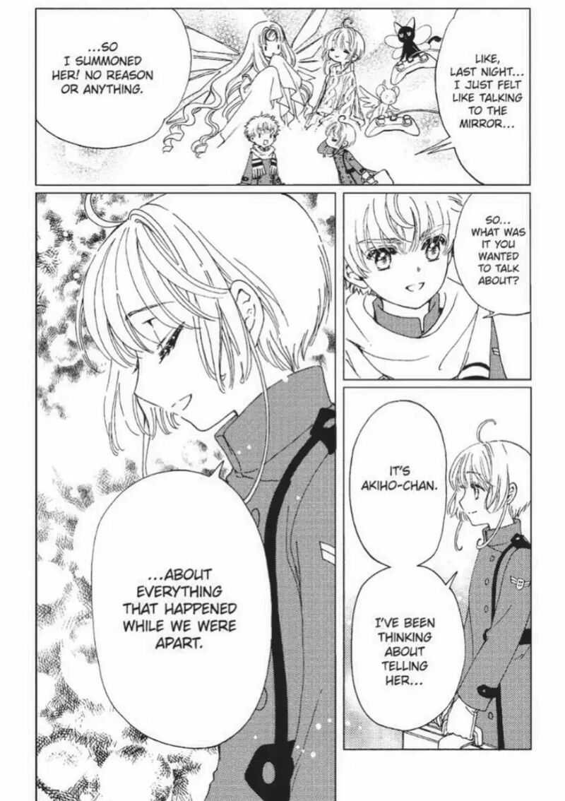 Cardcaptor Sakura Clear Card Arc Chapter 71 Page 14