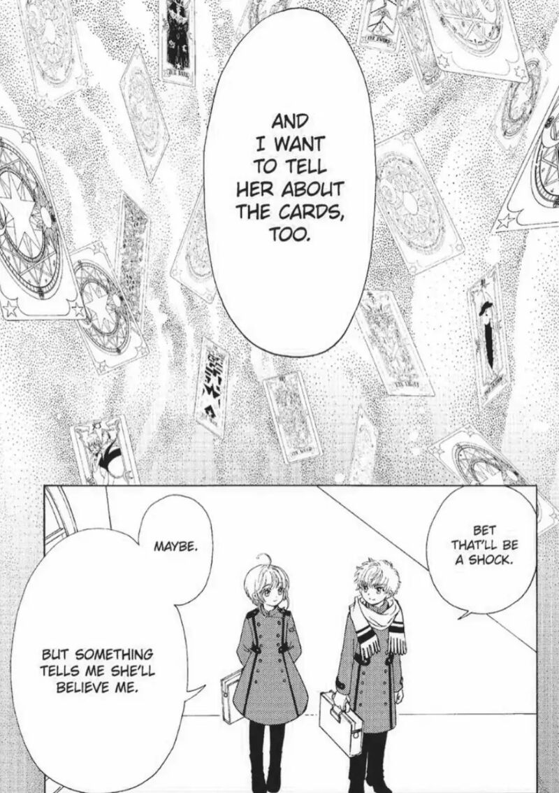 Cardcaptor Sakura Clear Card Arc Chapter 71 Page 16