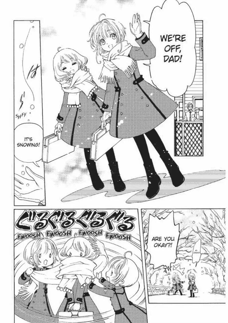 Cardcaptor Sakura Clear Card Arc Chapter 71 Page 9