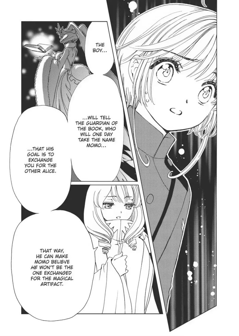 Cardcaptor Sakura Clear Card Arc Chapter 72 Page 12