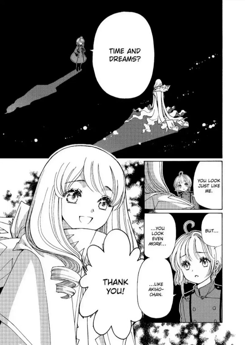 Cardcaptor Sakura Clear Card Arc Chapter 72 Page 2