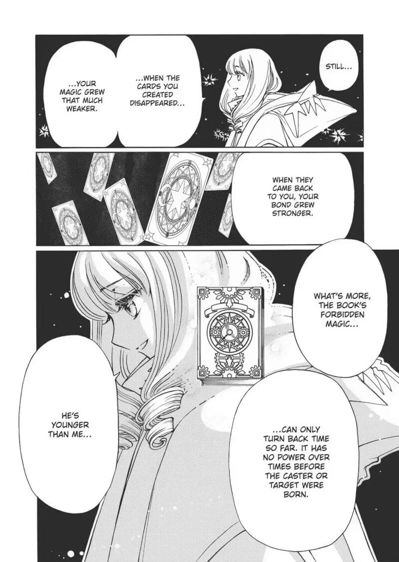 Cardcaptor Sakura Clear Card Arc Chapter 72 Page 7